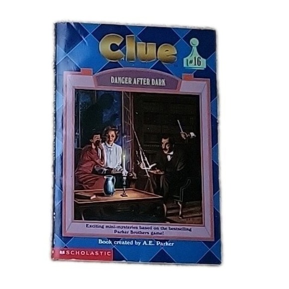 Other - Danger After Dark - Clue #16 by Dona Smith; A. E. Parker 1997 Vintage 1st Ed PB